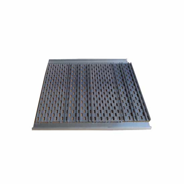 Merritt Aluminum 37.5 X 33.25 Inch Dyna-Deck Top Mount Deck Plate