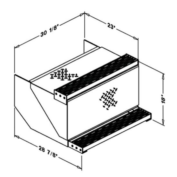 Merritt Battery Hold Down Kit