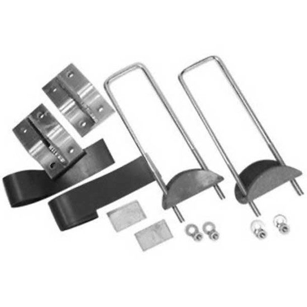 Merritt Deluxe Cab Rack Mounting Kit With 21 Inch U-Bolts Merritt Deluxe Cab Rack Mounting Kit With 21 Inch U-Bolts