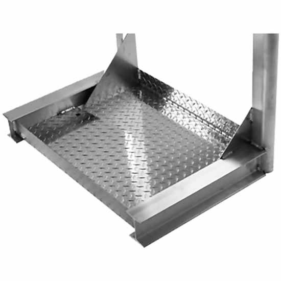 Merritt Chain Tray Base Mount Hose Rack