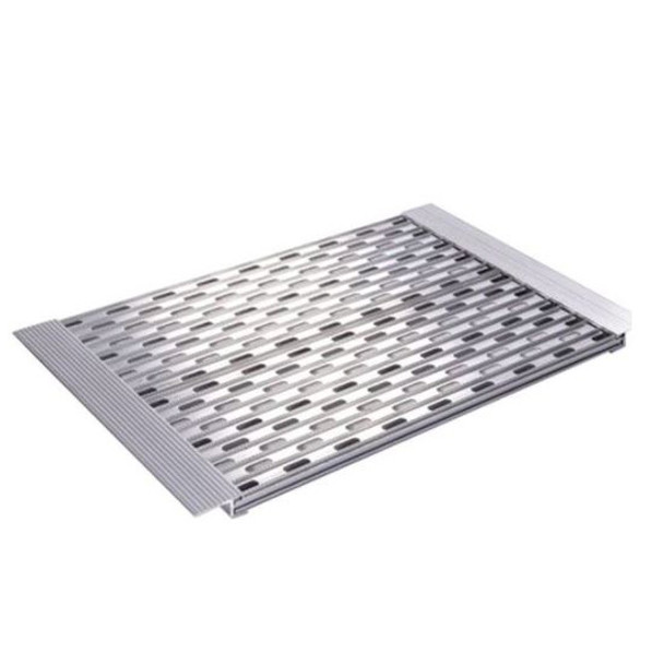 Merritt Dyna-Deck Plate 46.75 X 30.25 Inch With Non-Skid Ribbed Deck Surface, Flush Mount