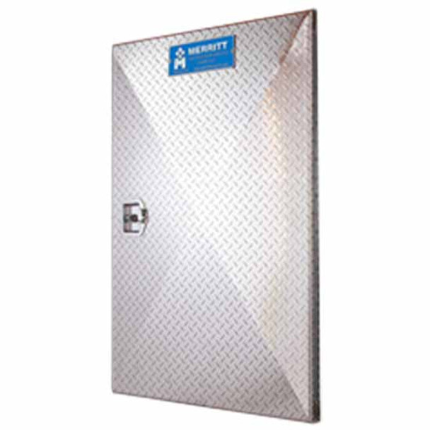 Merritt Center Door Replacement For 3700 Series Northern Light Diamond Plate Cab Racks