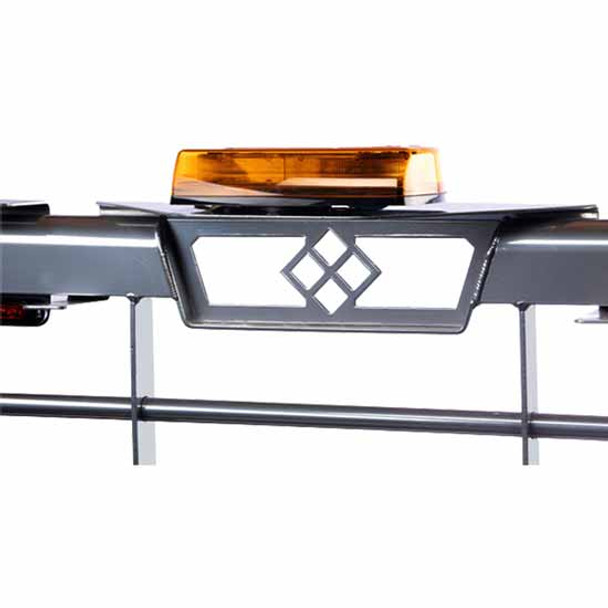 Merritt Aluminum Bracket Kit For Beacon Mini Bar, Powder Coated Gloss Finish, Universal Fit