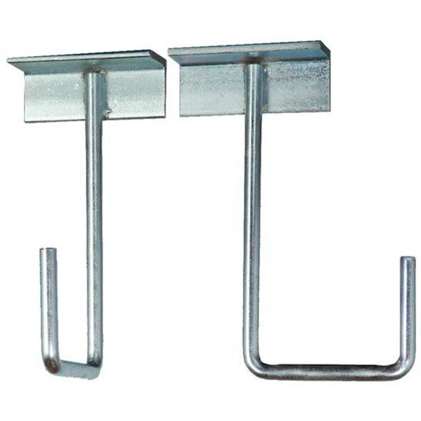 Merritt Aluminum Tire Chain Carrier W/ Straight Flat Hood Design 4 Pack