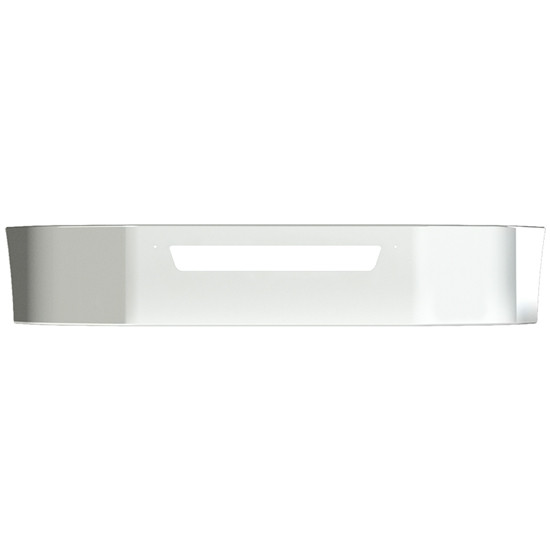 18 Inch SBA Bumper With Mounting And Tow/Hitch Holes For Kenworth T270, T370 2008 And Newer