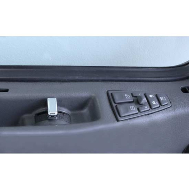 Chrome Plastic Door Handle Knobs For Volvo VNL