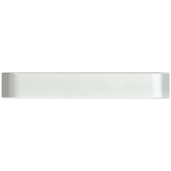 18 Inch Chrome Set Forward Axle Bumper For Mack Ch