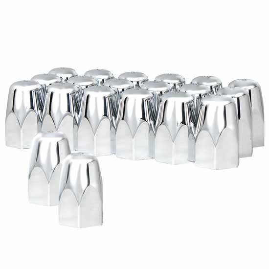 1.5 X 2.75 Inch Chrome-Plated Plastic Lug Cover