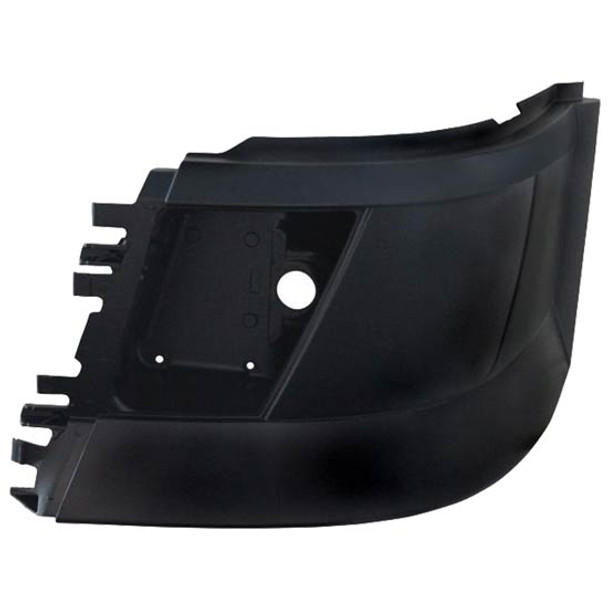 Bumper End Stud Mount W/ Fog Drive Light Holes For Volvo Gen II Driver Side