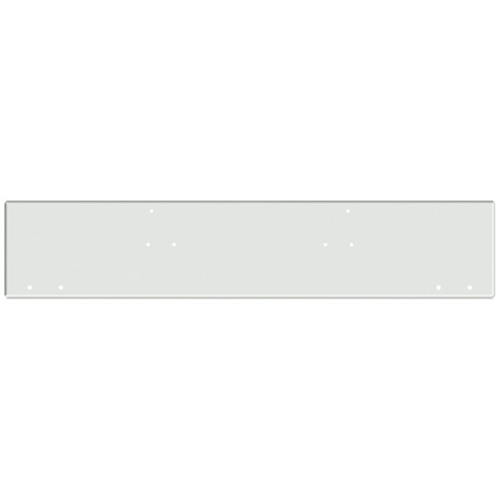 18 Inch Chrome Texas Boxed End Bumper With 4 Rnd 3/4 Inch Light And Mount Holes For Peterbilt 357, 378, 379