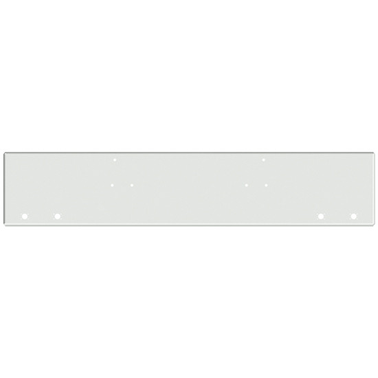 18 Inch Chrome Texas Boxed End Bumper With 4 M3 Light And Mount Holes For Peterbilt 357, 378, 379