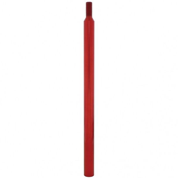 12 Inch Painted Candy Red Shifter Stick Extension 12 Inch Painted Candy Red Shifter Stick Extension