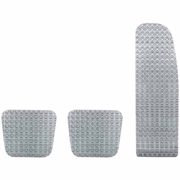 Dual Gauge Diamond Style Pedal Set For Freightliner Coronado, Cascadia & M2