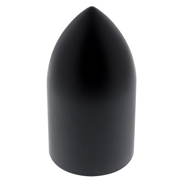 33MM X 3.75 Inch Black Thread-On Bullet Nut Cover Without Flange