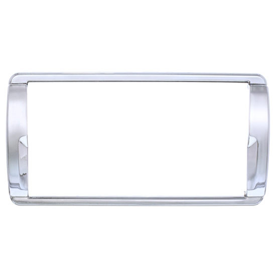 Chrome 4 Switch Trim Panel For Freightliner Cascadia 116 & 126