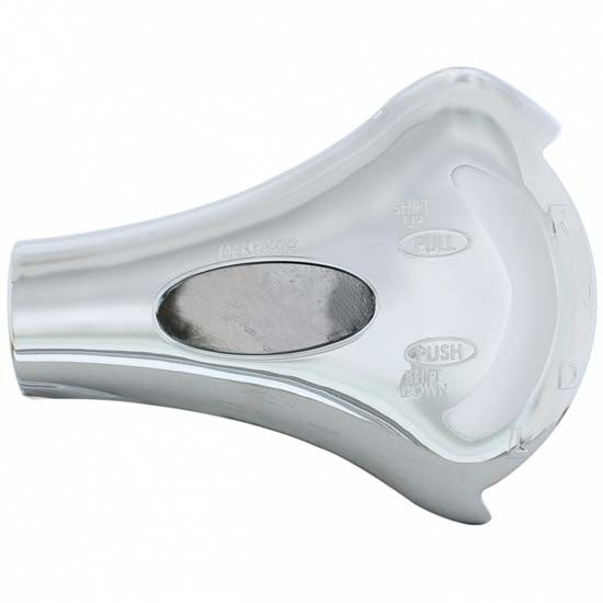 Chrome Plastic Smart Shift Cover For Freightliner