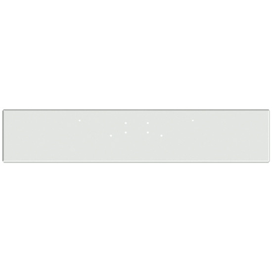 18 Inch Chrome Texas Bumper With External Hitch For Peterbilt 365, 367, 388, 389, 567 And Kenworth W990