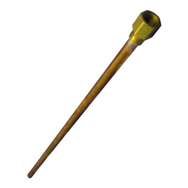 BESTfit Pick Up Tube 1/2 Inch x 14 Inch Brass & Copper