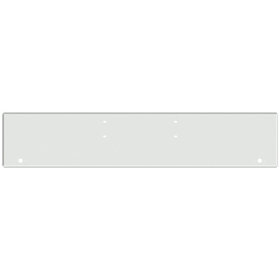 22 Inch Chrome American Eagle Boxed End Bumper With 2 M1- P1 Light Holes For Western Star 4900