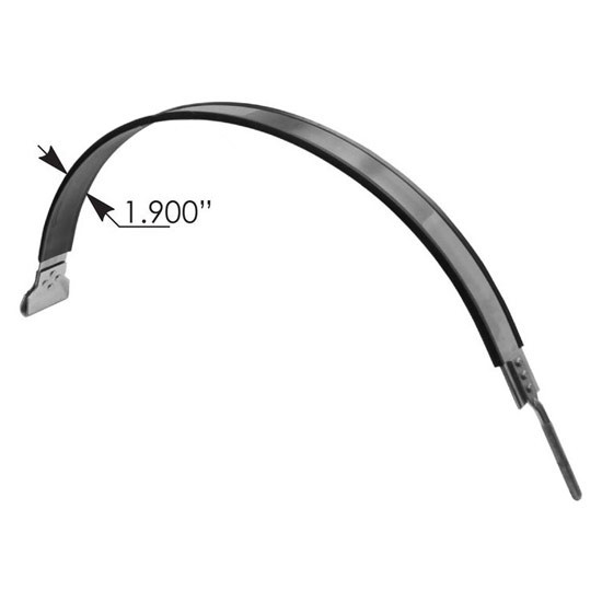 BESTfit Fuel Tank Strap For 24.5 Dia. Tanks Replaces K84-1013-008P For Kenworth