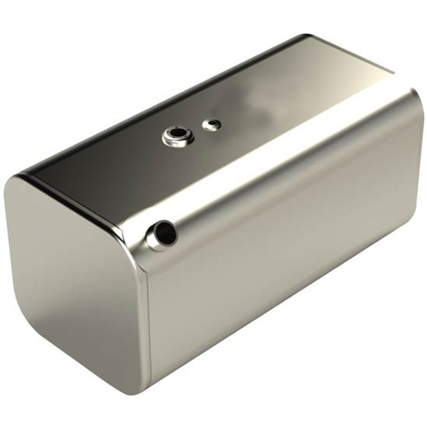 BESTfit 55 Gallon Rear Fill Rectangular Fuel Tank 18 X 18.5 X 38 Inch For Freightliner M2 Passenger Side