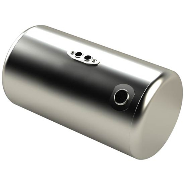 BESTfit 110 Gallon Rear Fill Fuel Tank 23 X 62 Inch, Driver Side  For Peterbilt Late Style