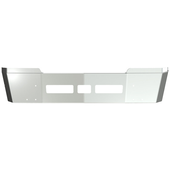 18 Inch Chrome Wrap Around Bumper With Tow And Vent Holes For Western Star 5700Xe