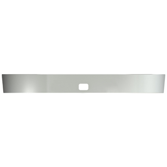 16 Inch Chrome Wrap Around Bumper With Center Step Hole For Sterling Acterra 5500-8500
