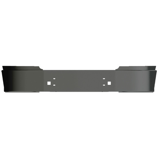 16 Inch Black Powder-Coated 3 Piece Wrap Around Bumper With Tow Holes For Sterling A And At