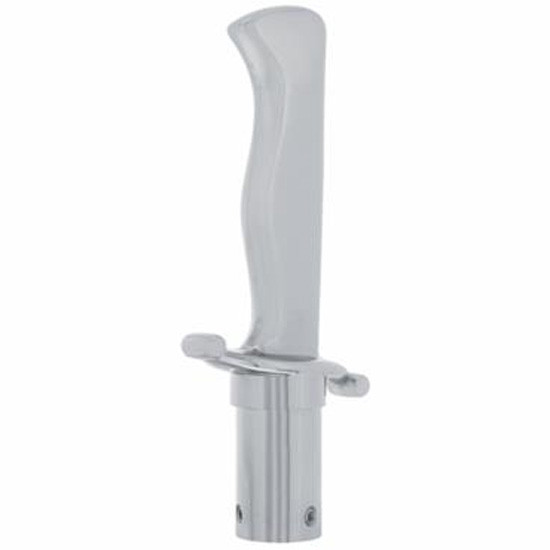 Chrome Dagger Gearshift Knob W/ Hex Set Screw Mount