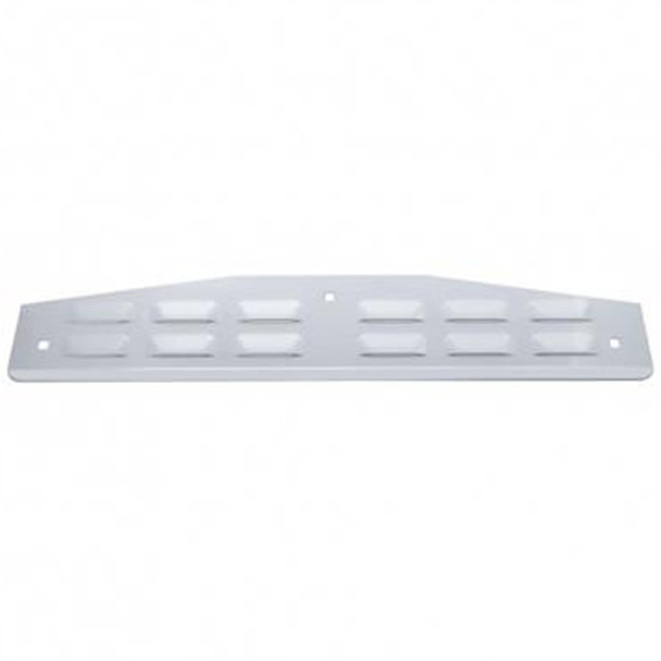 3 X 18 Inch Chrome Bottom Mud Flap Plate Bolt Thru