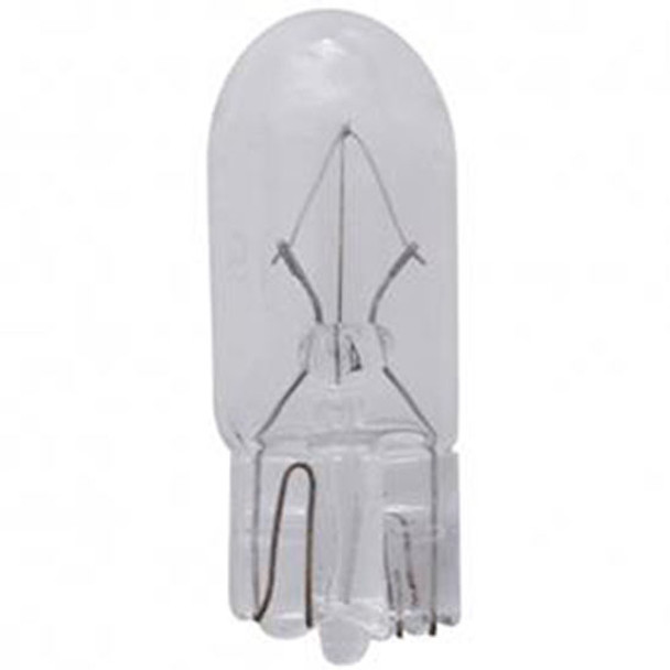 194 Style Glass Bulb W/ Standard Wedge Base - Clear