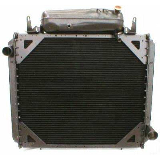 Bestfit Copper Brass 4 Row Radiator With Surge Tank For Freightliner Classic And Fld