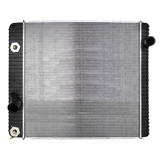 Bestfit Plastic Aluminum Radiator With Engine Side Oil Cooler For International Durastar, 4100, 4200, 4300, 4400