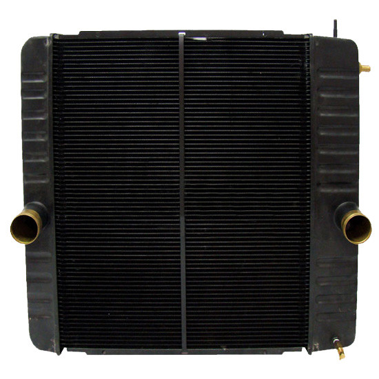 Bestfit Copper Brass Radiator With Oil Cooler For International Durastar, Be And Ce Bus Chassis