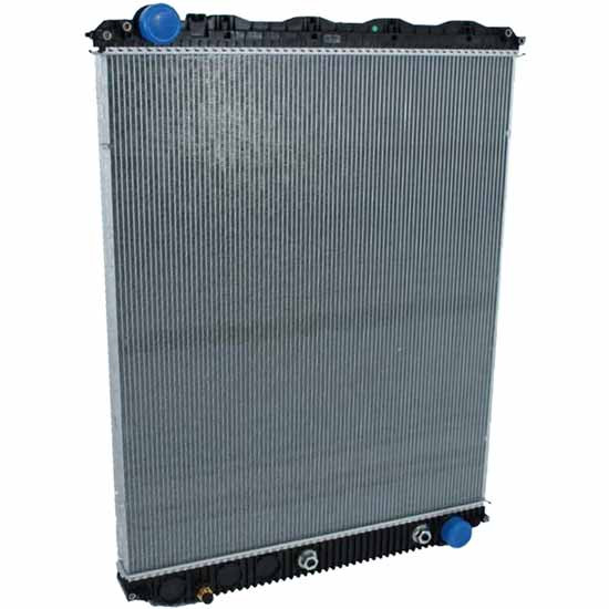 Bestfit Plastic Aluminum 2 Row Radiator With Oil Cooler For Mack Chu, Cxu613, Volvo Vnl Gen Ii, Vt880
