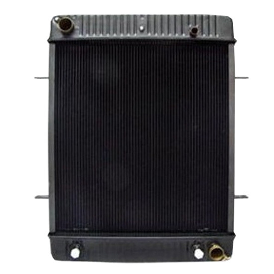 Bestfit Copper Brass Radiator With Oil Cooler For Thomas Bus Saf-T-Liner 1996 - 2001
