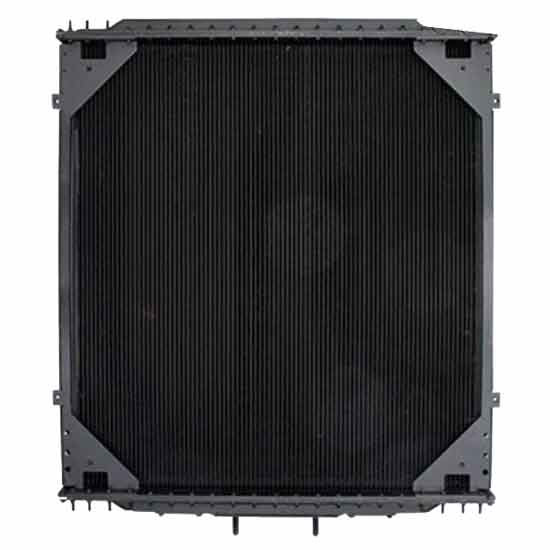 Bestfit Copper Brass 4 Row Radiator With Frame For Western Star 4964Ex, 4964Fx Constellation