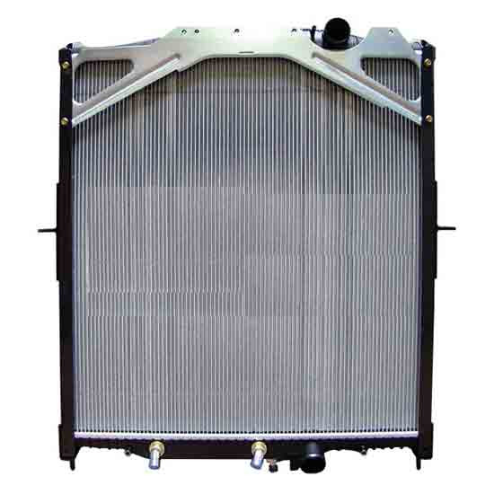 Bestfit Plastic Aluminum Radiator With Oil Cooler For Mack Chn613 SFA, Chu613 SFA, Volvo Vnl Gen I, Vnl Gen Ii