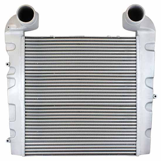 Bestfit Charge Air Cooler 23.5 X 24 In. With 1.687 In Core For Freightliner Mt 35, 45, 55, International 3800, 4700-4900 And Blue Bird Bus