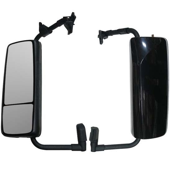Bestfit Black Mirror Assembly With Brackets For Volvo Vnl Vnm Driver Or Passenger Side