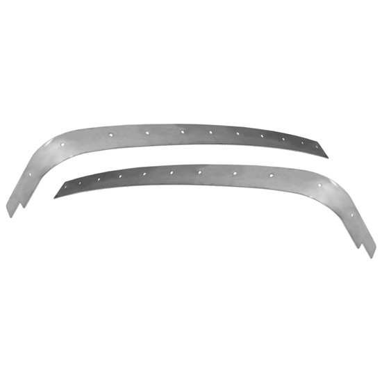 Bestfit 14G 304 Stainless Steel Hood Support Strap For Peterbilt 359