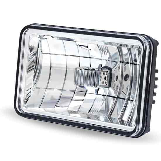 6 Inch 4 X Rectangular Led Headlight