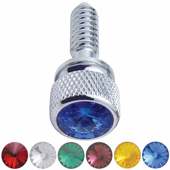 Dash Screws With Jewel For Peterbilt 330, 335, 357, 378 And 379