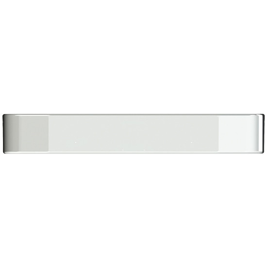 13 Inch Chrome Wrap Around Bumper For Peterbilt 335Hd And 340Hd SFA 2006-Newer
