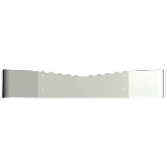 16 Inch Valley Chrome Chrome Wrap Around Bumper For Peterbilt 579 SBA 2012-2021