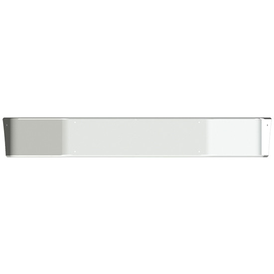 16 Inch Chrome Wrap Around Bumper By Valley Chrome For Peterbilt 337 SFA 2015-Newer