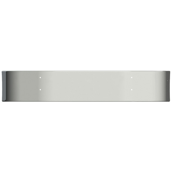 14 Inch Valley Chrome Chrome Wrap Around Bumper For Volvo Vnr SBA