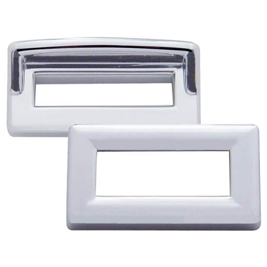 Chrome Switch Trim For Kenworth - Pack Of 6