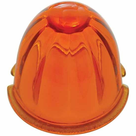Large Watermelon Style Glass Cab Light Lens
